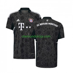 Camisola Bayern de Munique Guarda-redes Homem Equipamento Segundo 2022-2023 Manga Curta